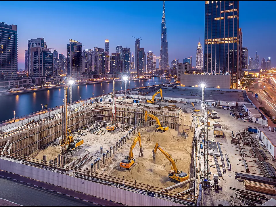 مرحلة تنسيق التصميم – مشاريع قيد الإنشاء في دبي
