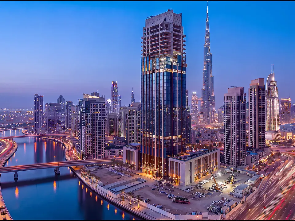 مرحلة التنفيذ في دبي
