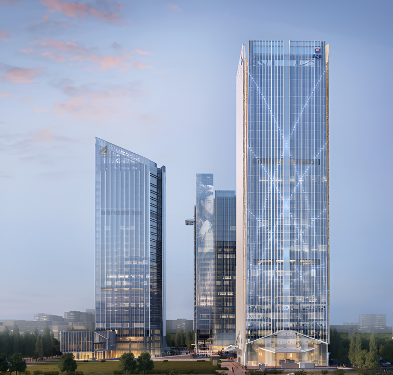 High Rise Bank Projects 3- Updated